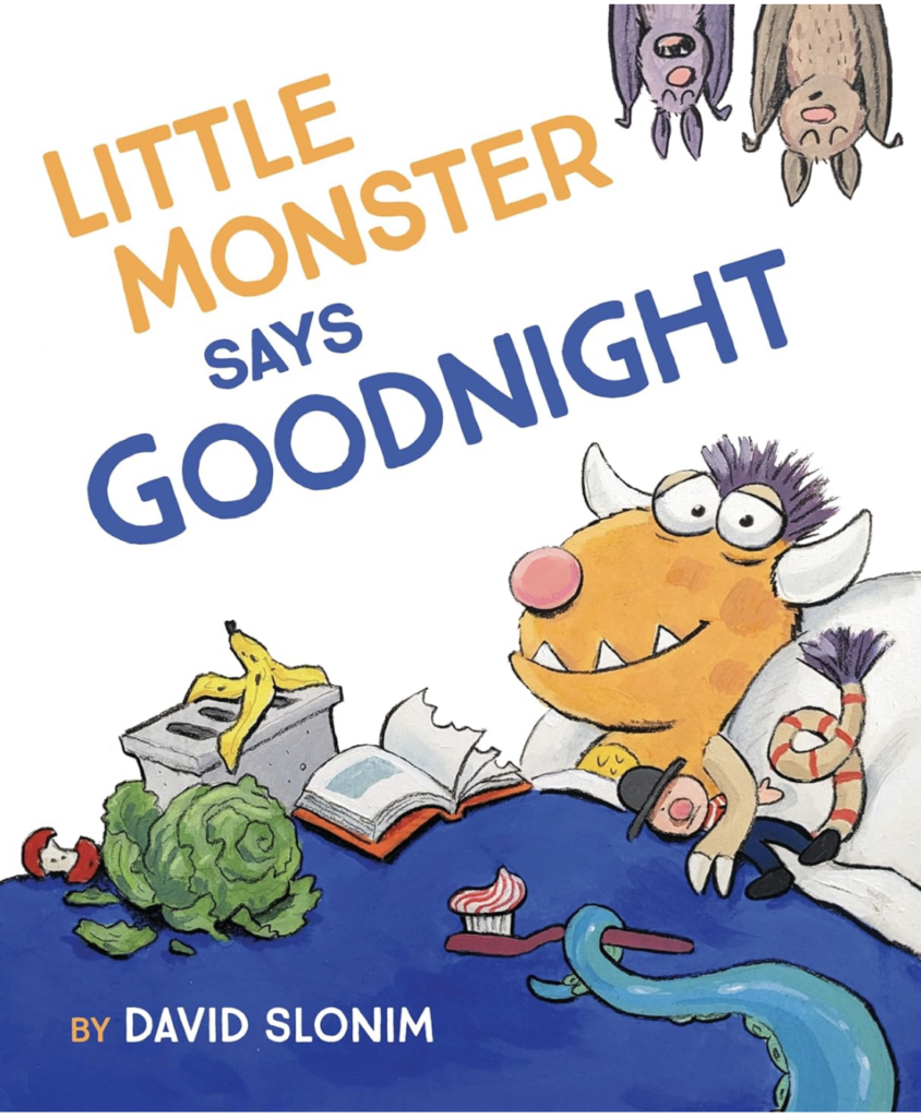 Little monster says goodnight